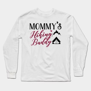 Hiking Mom Matching T-shirts Long Sleeve T-Shirt
